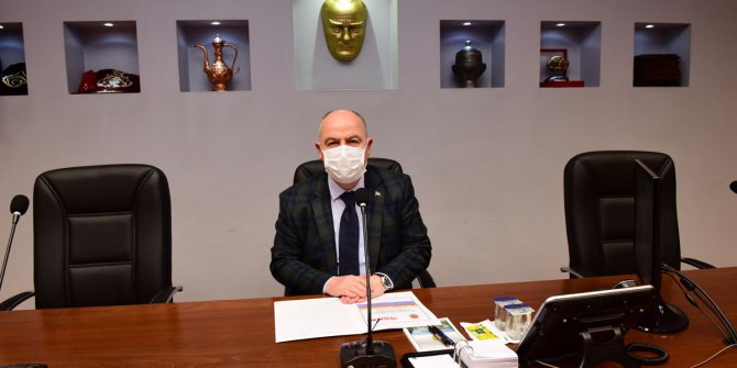 Kahramanmaraş'ta Gamer Yıllık İzleme, Değerlendirme Ve Koordinasyon Kurulu Toplantısı yapıldı