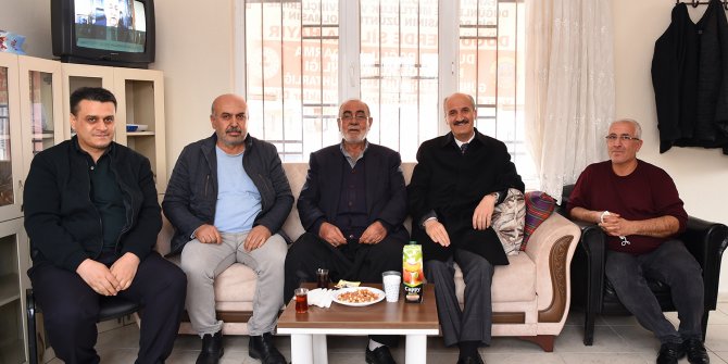 Başkan Okay: Mahallelerimize yatırımlarımız devam ediyor