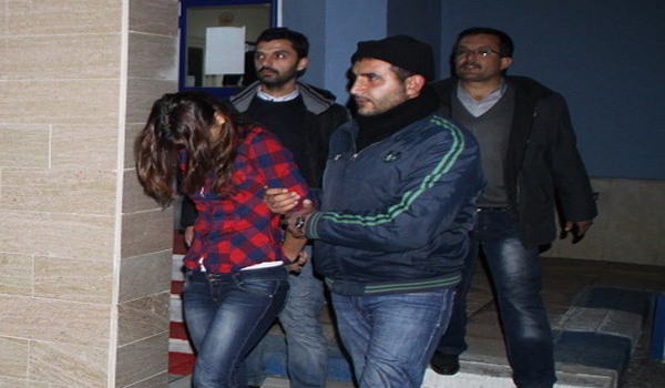 6 HIRSIZLIK ZANLISI YOL KONTROLÜNDE YAKALANDI