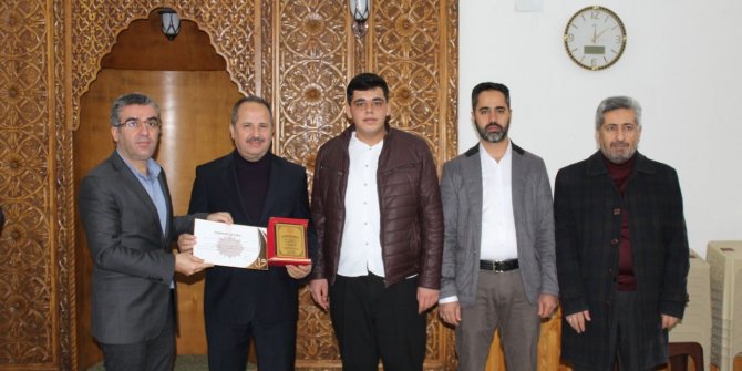 “Genç Hatipler Hutbe Okuma Yarışması”nın Kahramanmaraş il finali yapıldı