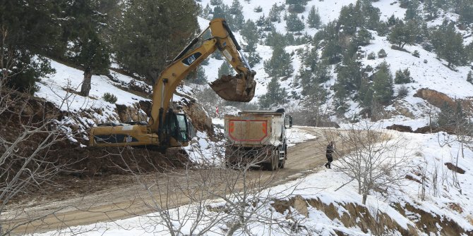 Büyükşehir’den Bertiz’e bir ulaşım yatırımı daha
