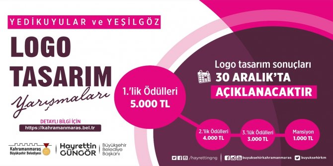 Ödüllü logo yarışması sonuçları 30 Aralık’ta!