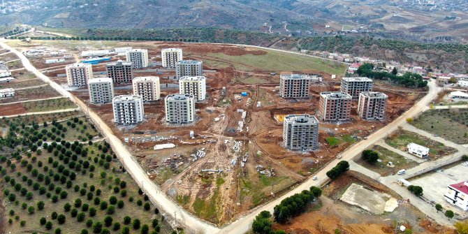 Tekke Kentsel Dönüşümü Rezerv Konutlarında Sona Gelindi