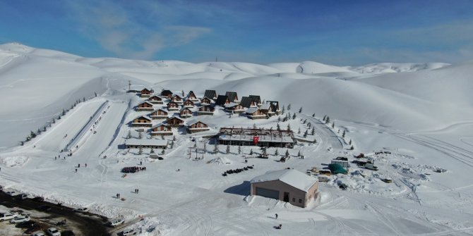 Yedikuyular Kayak Merkezi’nde sezon için geri sayım