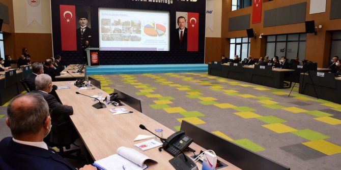 Kahramanmaraş'ta "İRAP 2. Dönem Eylem Değerlendirme Toplantısı" yapıldı