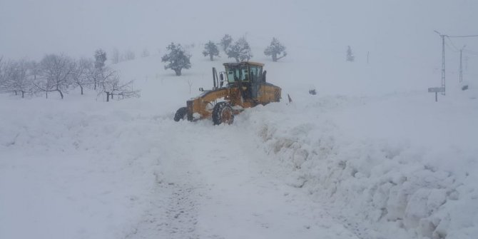 Dulkadiroğlu’ndan karla mücadele