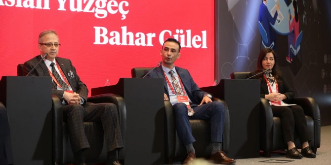 UGİYAD üyesi Aslan Yüzgeç CİMER toplantısında tecrübelerini anlattı