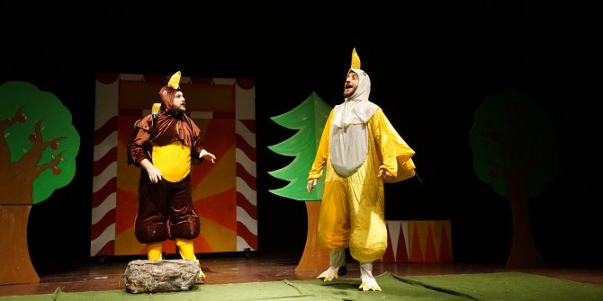 Kuşlar Diyarı çocuklara perdeleri açtı