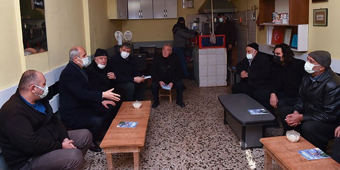 Başkan Okay: Milletimiz devletinin yanında