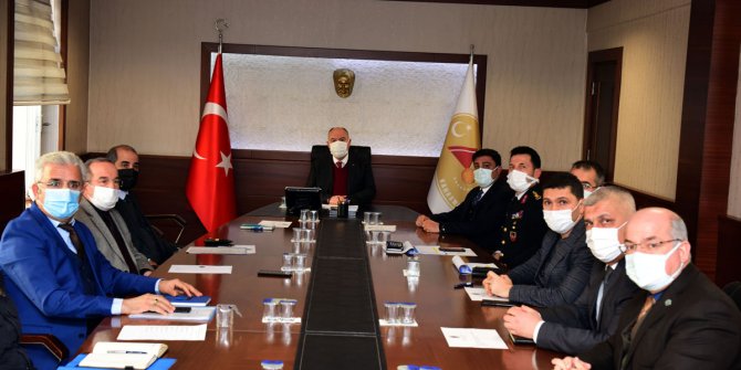 Kahramanmaraş'ta Akaryakıt Kaçakçılığı İle Mücadele Koordinasyon Toplantısı yapıldı