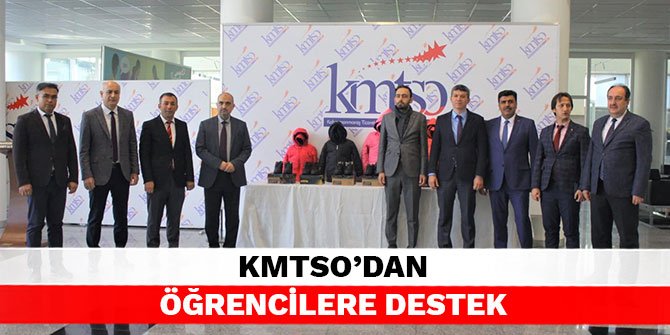 KMTSO’dan öğrencilere destek