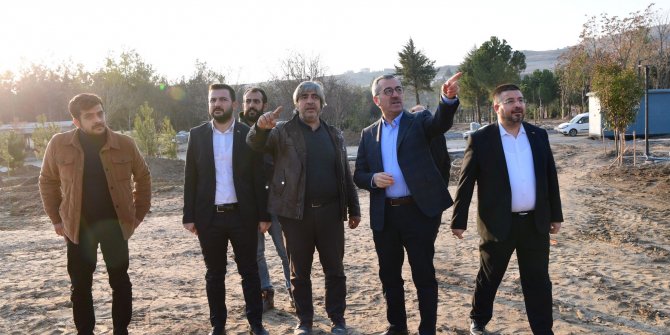 Güngör: Kahramanmaraş’ımızı bütüncül projelerle güzelleştiriyoruz