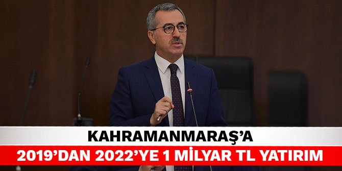 Güngör: Kahramanmaraş’a hizmet etmekten gurur duyuyorum