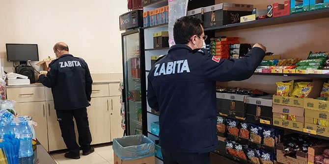 Onikişubat Belediyesi’nden yeni yıl öncesi kantinlere denetleme