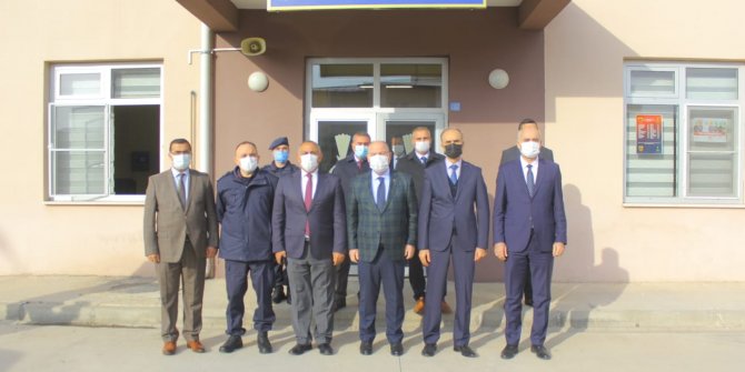 Türkoğlu Adalet Mesleki Eğitim Merkezi törenle açıldı