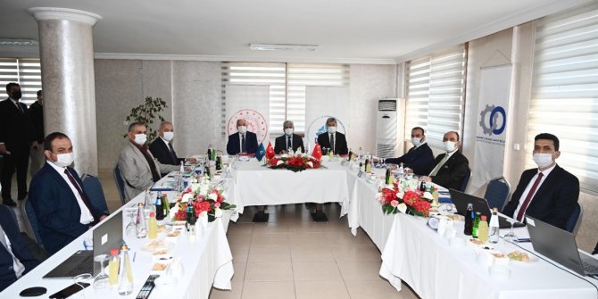 DOĞAKA 102. Yönetim Kurulu Toplantısı Osmaniye’de düzenlendi