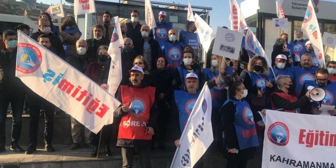 Başkan Kuyucu: Kısık sesle saraylardan değil gür sesimizle alanlardan haykırıyoruz