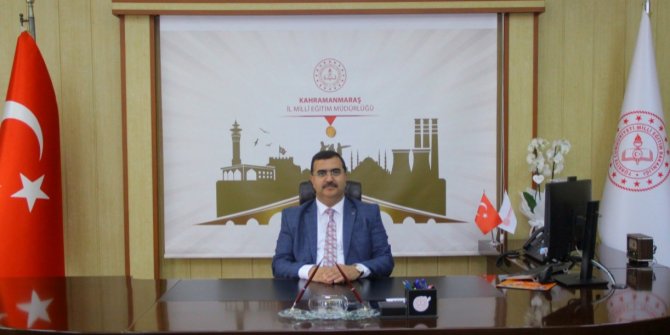 Kahramanmaraş İl Milli Eğitim Müdürü Kahraman’ın yeni yıl mesajı