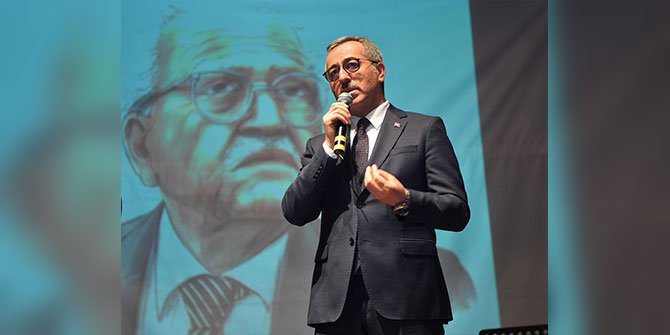 Başkan Güngör: Çocuk yüreği burada ateş almıştı