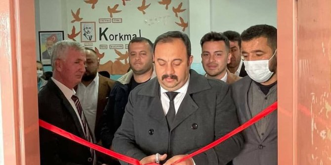 Türkoğlu’nda Şehit Mehmet Taşhan Kütüphanesi açıldı