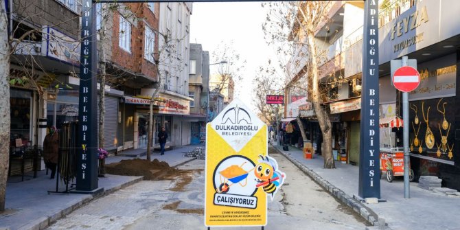 Başkan Okay: Cadde ve sokaklarımızı daha güzel hale getiriyoruz