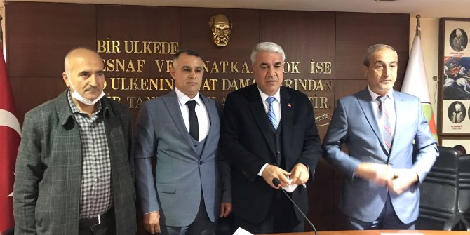 Kahramanmaraş Bakırcılar Odası yeniden Atlı’ya emanet edildi