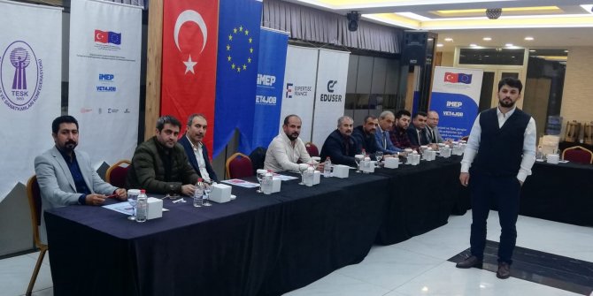 Kahramanmaraş'ta İMEP sayesinde mesleki eğitim yoluyla istihdam kolaylaşıyor