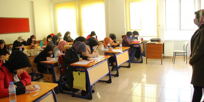 Kahramanmaraş'ta LGS ve TYT deneme sınavları yapıldı