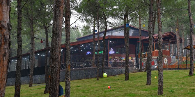 Heyecan Kafe’ye vatandaşlardan büyük ilgi