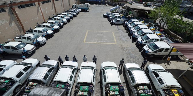 Kahramanmaraş'ta uzman ekiplerle zararlılara geçit yok