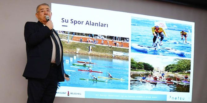 Başkan Mahçiçek, lise öğrencilerine EXPO 2023’ü anlatıyor