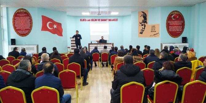 Kahramanmaraş'ta BİLSEM öğrenci tanılama sürecine ilişkin eğitimler tamamlandı