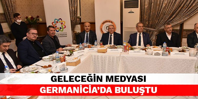 Geleceğin Medyası Germanicia’da buluştu