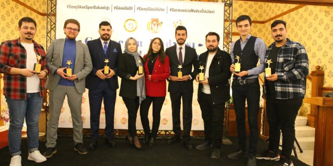 Kahramanmaraş Akdeniz Gazeteciler Cemiyeti’ne 6 ödül birden