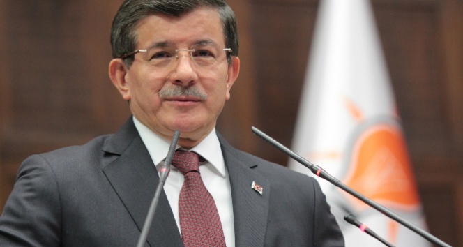 DAVUTOĞLU TERÖRE NET MESAJ VERDİ