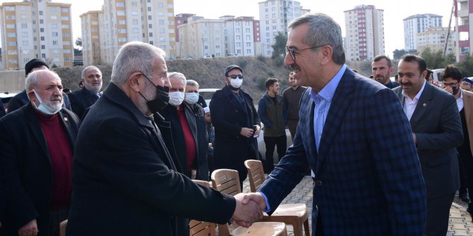 Kahramanmaraş Uluslararası Hafızlık ve Eğitim Merkezi'nin temelleri atıldı