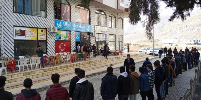 Kahramanmaraş’ta ‘Gençlik Ocakta Buluştu’