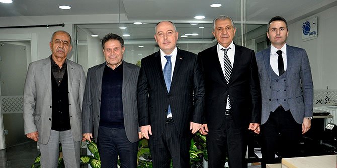 Vali Coşkun’dan KMBGC’ye anlamlı ziyaret!