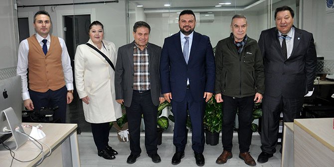 İyi Parti’den KMBGC’ye ziyaret