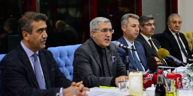 KSÜ Rektörü Prof. Dr. Niyazi Can, 10 Ocak Çalışan Gazeteciler Günü münasebetiyle basın mensuplarıyla bir araya geldi