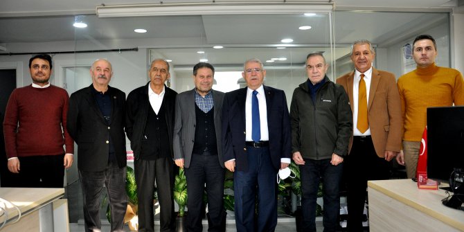 Başkan Mahçiçek’ten KMBGC’ye ziyaret