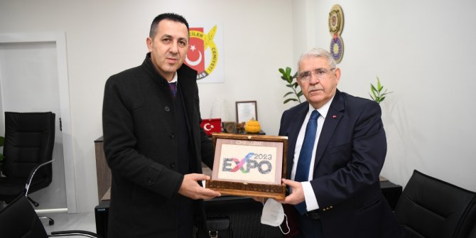 Başkan Mahçiçek, Kahramanmaraş’taki Gazeteci Cemiyetlerini Ziyaret Etti