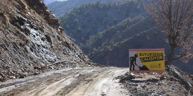 Sarıgüzel yolu Büyükşehir’le yenileniyor
