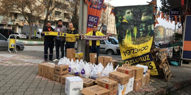 Genç Fenerbahçelilerden örnek davranış