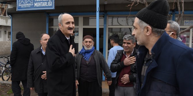 Başkan Okay mahalle ziyaretlerini sürdürüyor