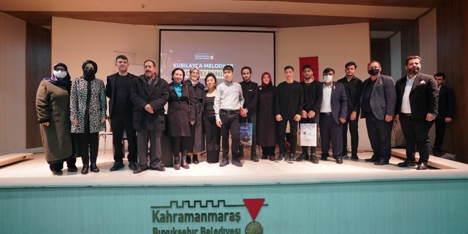 Kahramanmaraş’ın özel yeteneğinden farkındalık konseri