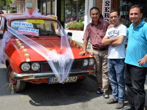 EFSANE ARABA İLE KIZ İSTEDİ!