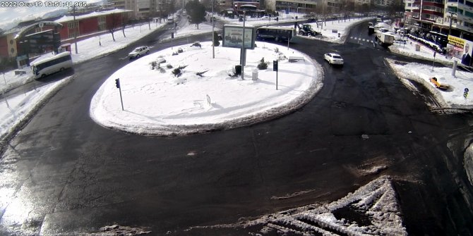 Kahramanmaraş Şehir merkezinde tüm ana arterler açık