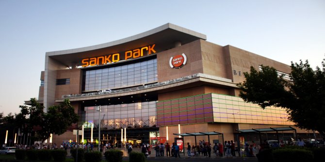 Sanko Park AVM sömestr tatiline hazır