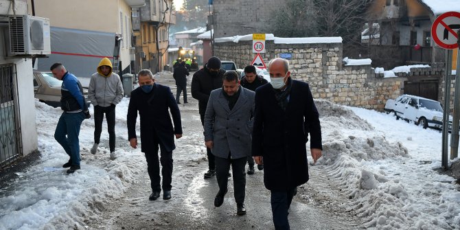 Başkan Okay: Ekiplerimiz yoğun çalışmalarını sürdürüyor